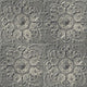 Embossed Iron Tile Structure Wallpaper by Today Interiors