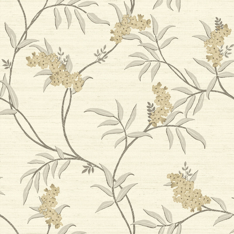 IS33301 Ramage Tonale Italian Silks and Damasks Wallpaper By Galerie