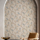 IS33303 Ramage Tonale Italian Silks and Damasks Wallpaper By Galerie
