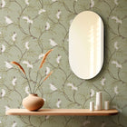IS33305 Ramage Tonale Italian Silks and Damasks Wallpaper By Galerie