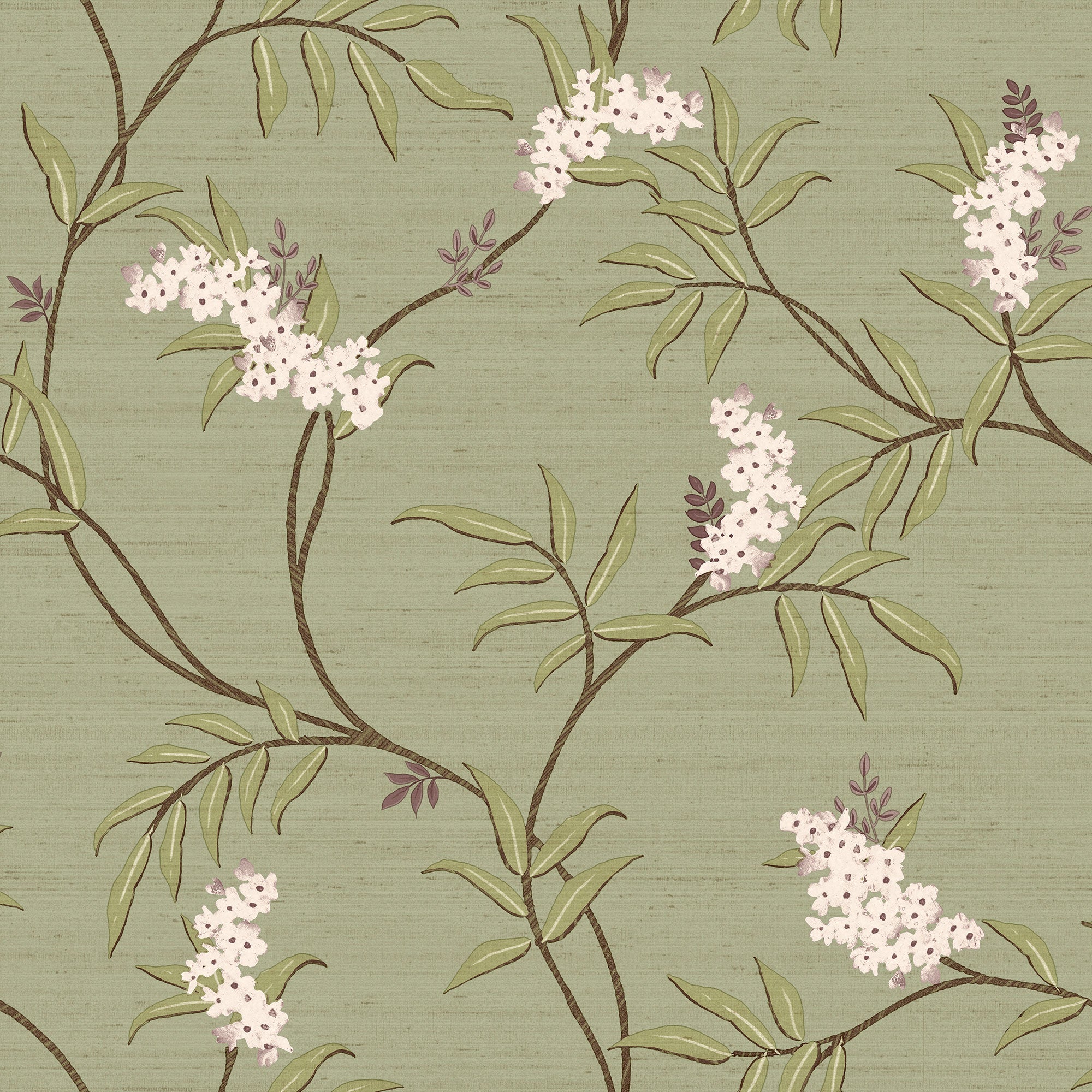 IS33305 Ramage Tonale Italian Silks and Damasks Wallpaper By Galerie