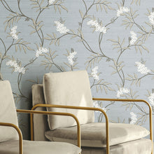 IS33306 Ramage Tonale Italian Silks and Damasks Wallpaper By Galerie