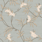 IS33306 Ramage Tonale Italian Silks and Damasks Wallpaper By Galerie