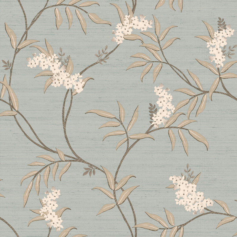 IS33306 Ramage Tonale Italian Silks and Damasks Wallpaper By Galerie