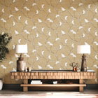 IS33307 Ramage Tonale Italian Silks and Damasks Wallpaper By Galerie