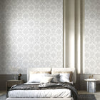 IS33321 Damasco Allegro Italian Silks and Damasks Wallpaper By Galerie