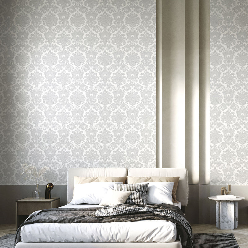 IS33321 Damasco Allegro Italian Silks and Damasks Wallpaper By Galerie