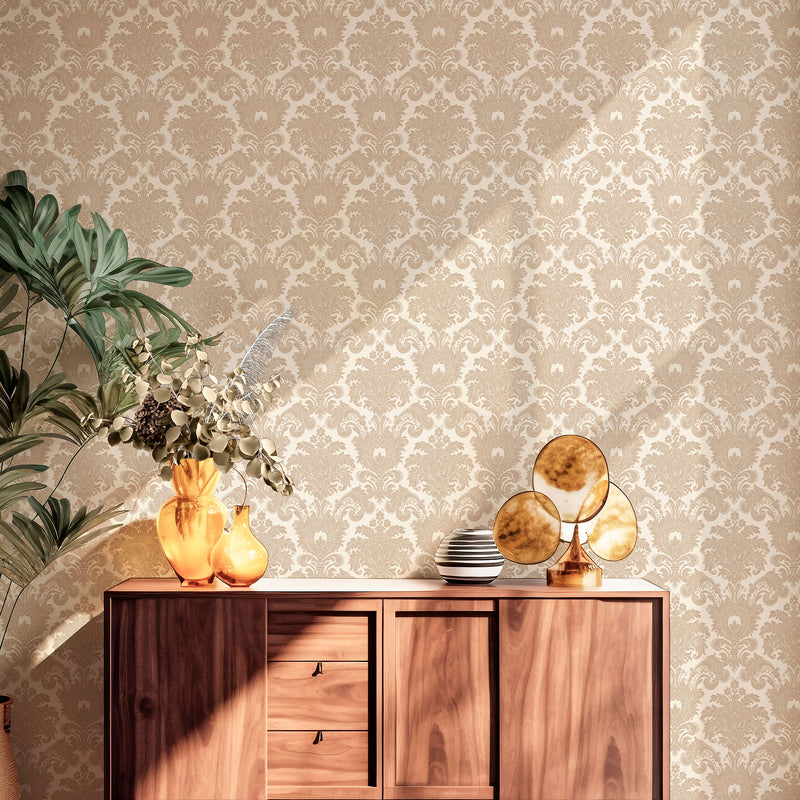 IS33323 Damasco Allegro Italian Silks and Damasks Wallpaper By Galerie