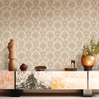 IS33324 Damasco Allegro Italian Silks and Damasks Wallpaper By Galerie