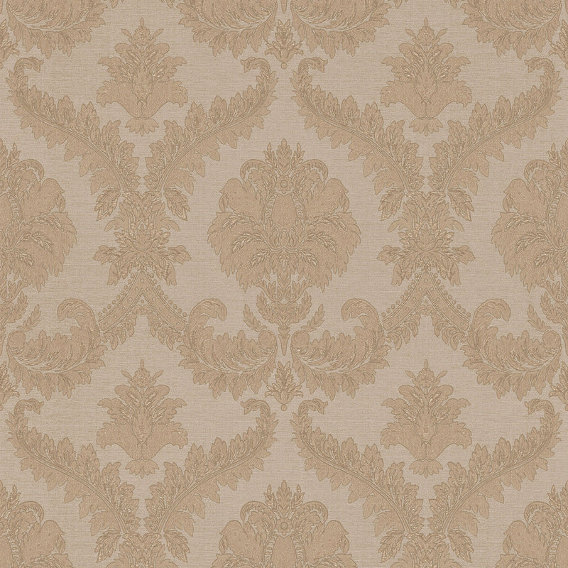 IS33334 Damasco Imperiale Italian Silks and Damasks Wallpaper By Galerie