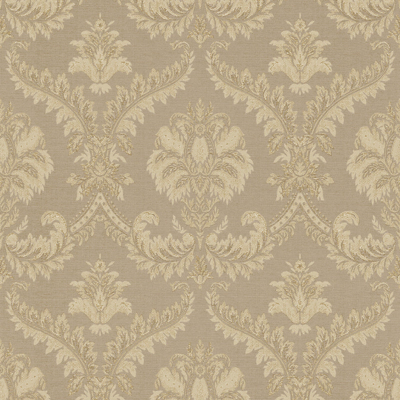 IS33337 Damasco Imperiale Italian Silks and Damasks Wallpaper By Galerie