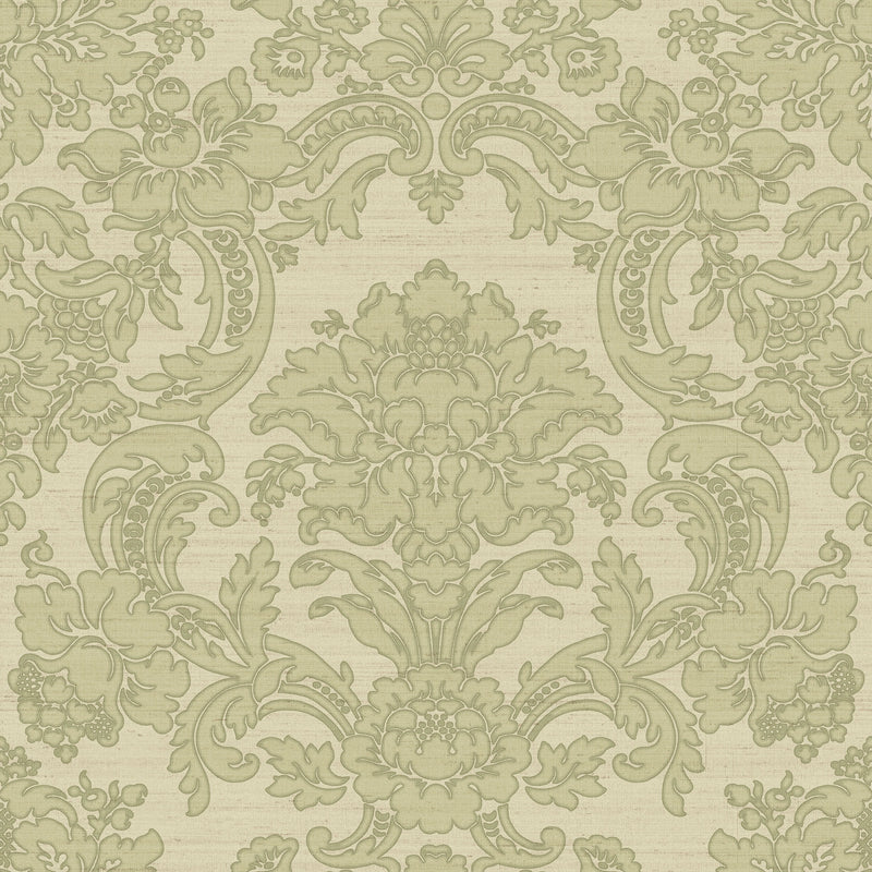 IS33345 Damasco Quirinale Italian Silks and Damasks Wallpaper By Galerie