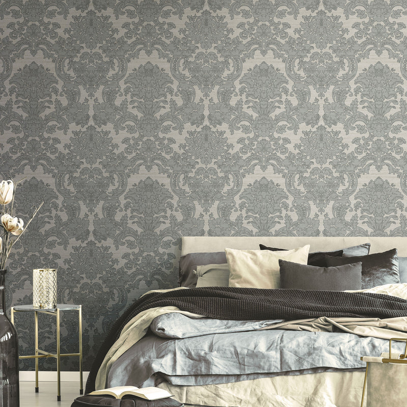 IS33346 Damasco Quirinale Italian Silks and Damasks Wallpaper By Galerie
