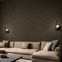 IS33349 Damasco Quirinale Italian Silks and Damasks Wallpaper By Galerie