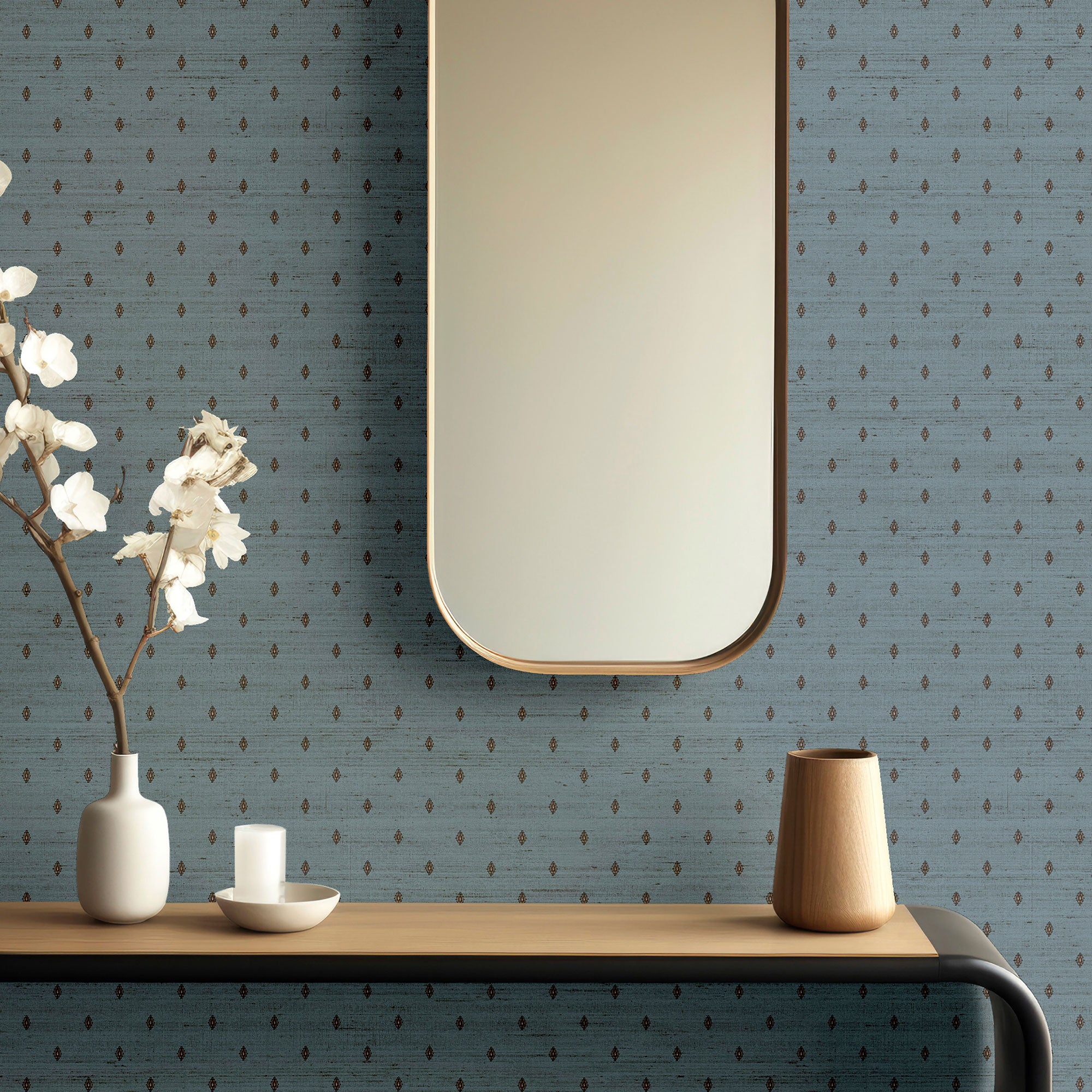 IS33356 Diamantino Italian Silks and Damasks Wallpaper By Galerie