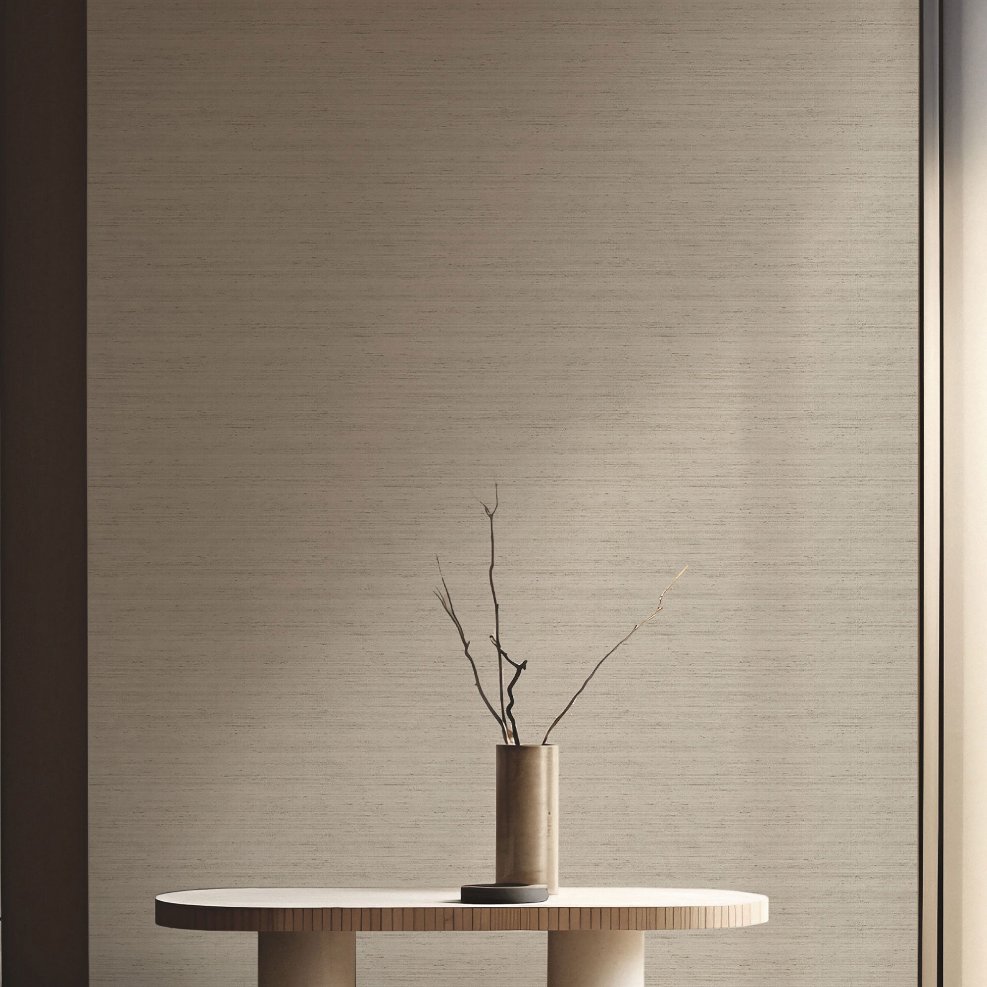 IS33393 Shantung Tonale Structura Wallpaper By Galerie