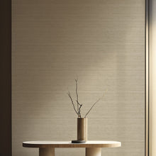 IS33393 Shantung Tonale Beige Wallpaper by Galerie