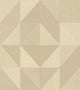 Geometrico Congo Beige Italian Textures 4 Wallpaper by Galerie