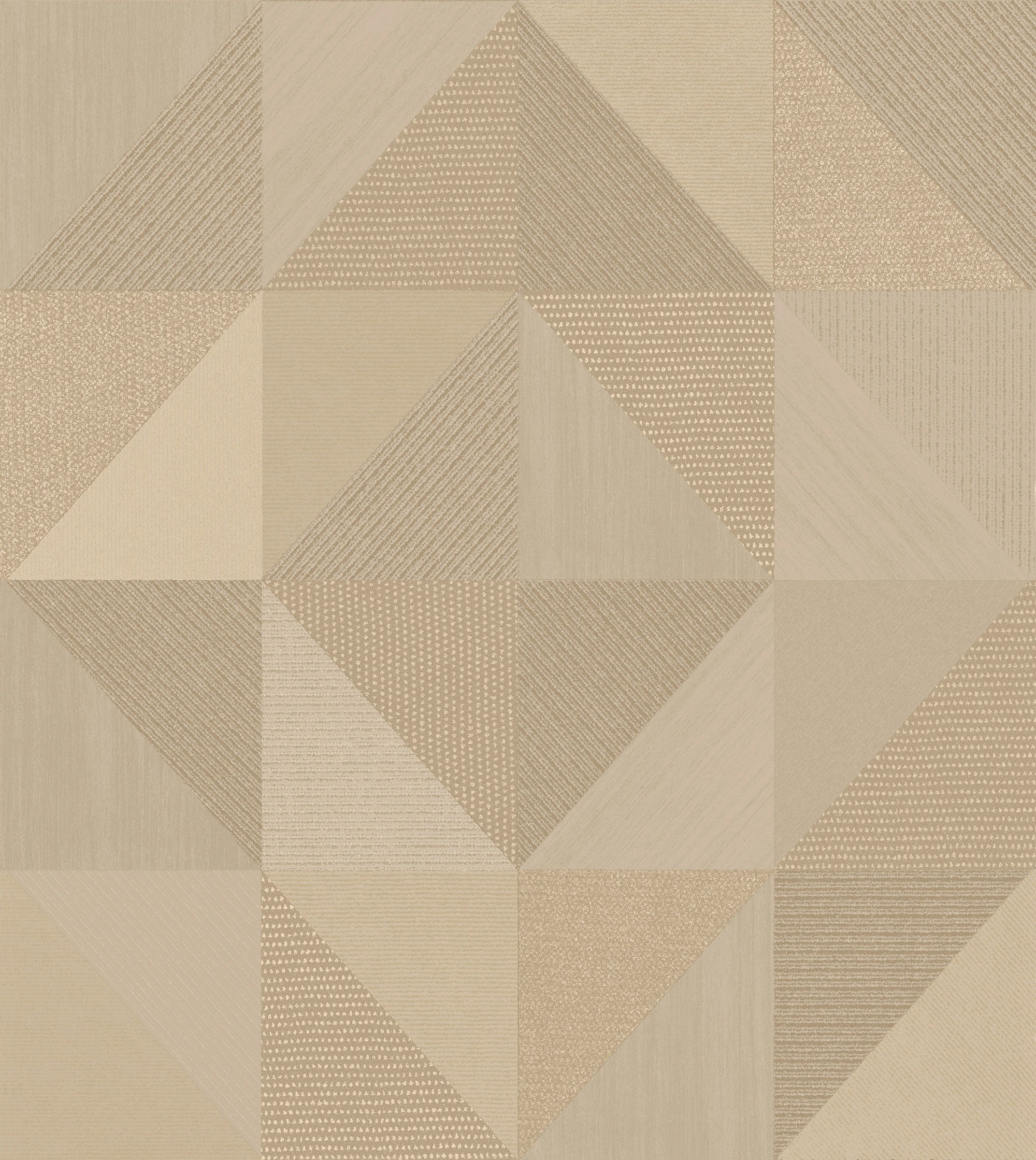 IT32413 Geometrico Congo Orange Italian Textures 4 Wallpaper by Galerie