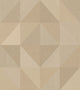 Geometrico Congo Orange Italian Textures 4 Wallpaper by Galerie