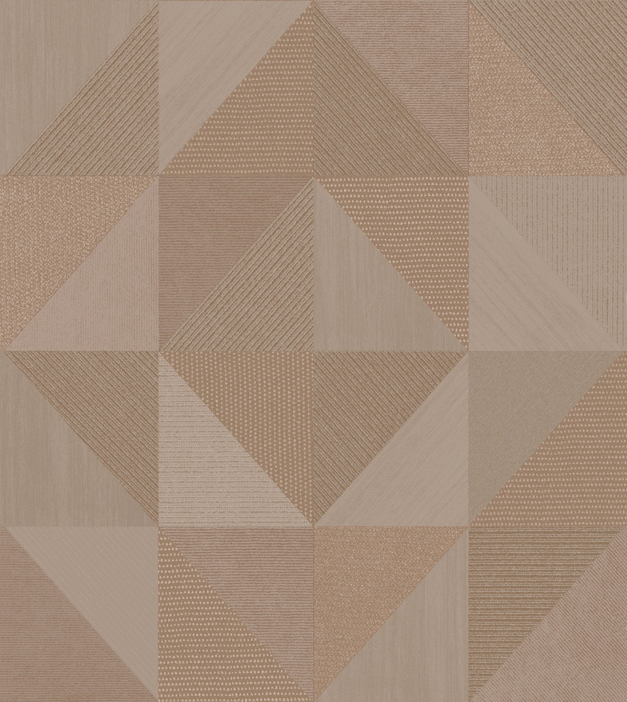 IT32414 Geometrico Congo Rame Italian Textures 4 Wallpaper by Galerie