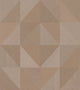 Geometrico Congo Rame Italian Textures 4 Wallpaper by Galerie