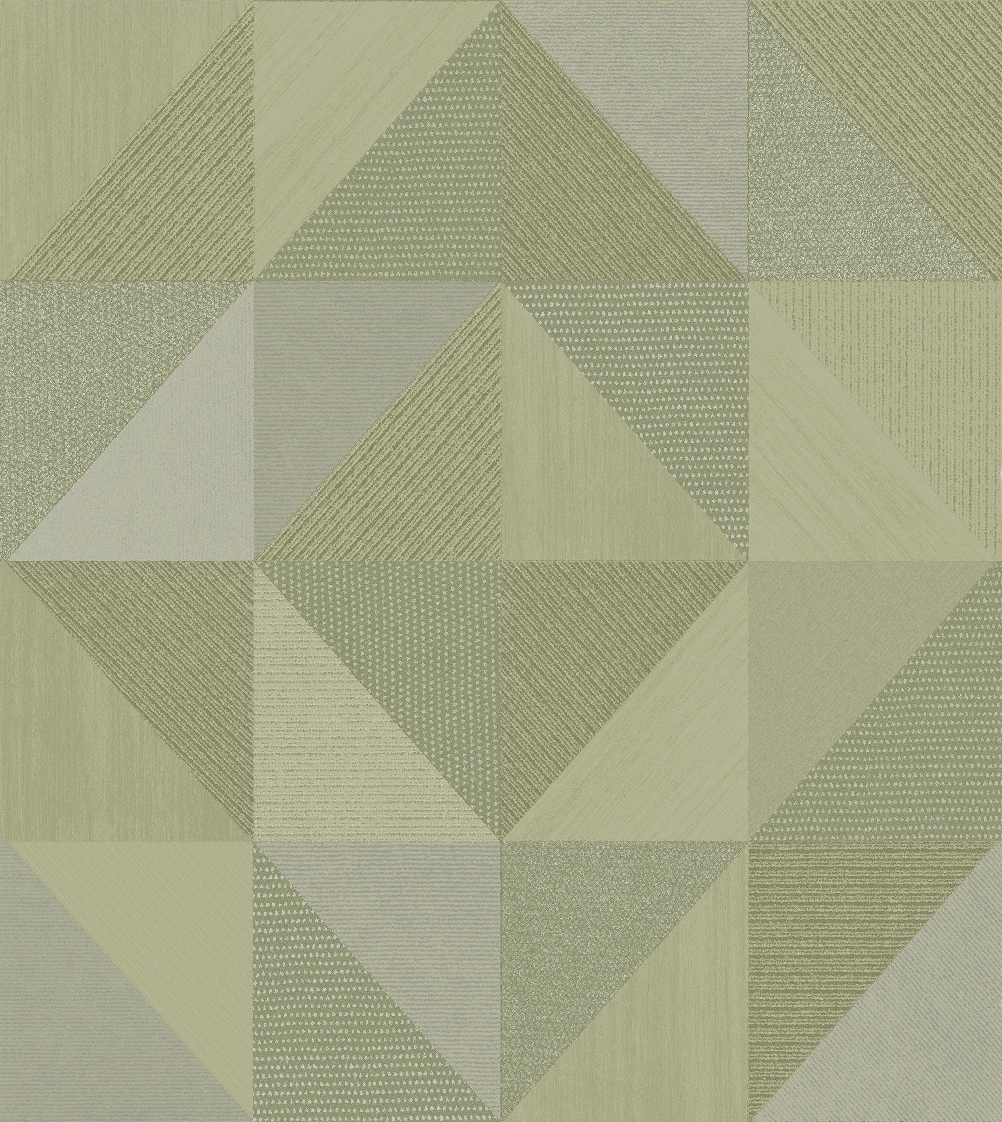 IT32415 Geometrico Congo Green Italian Textures 4 Wallpaper by Galerie