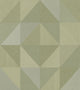 Geometrico Congo Green Italian Textures 4 Wallpaper by Galerie