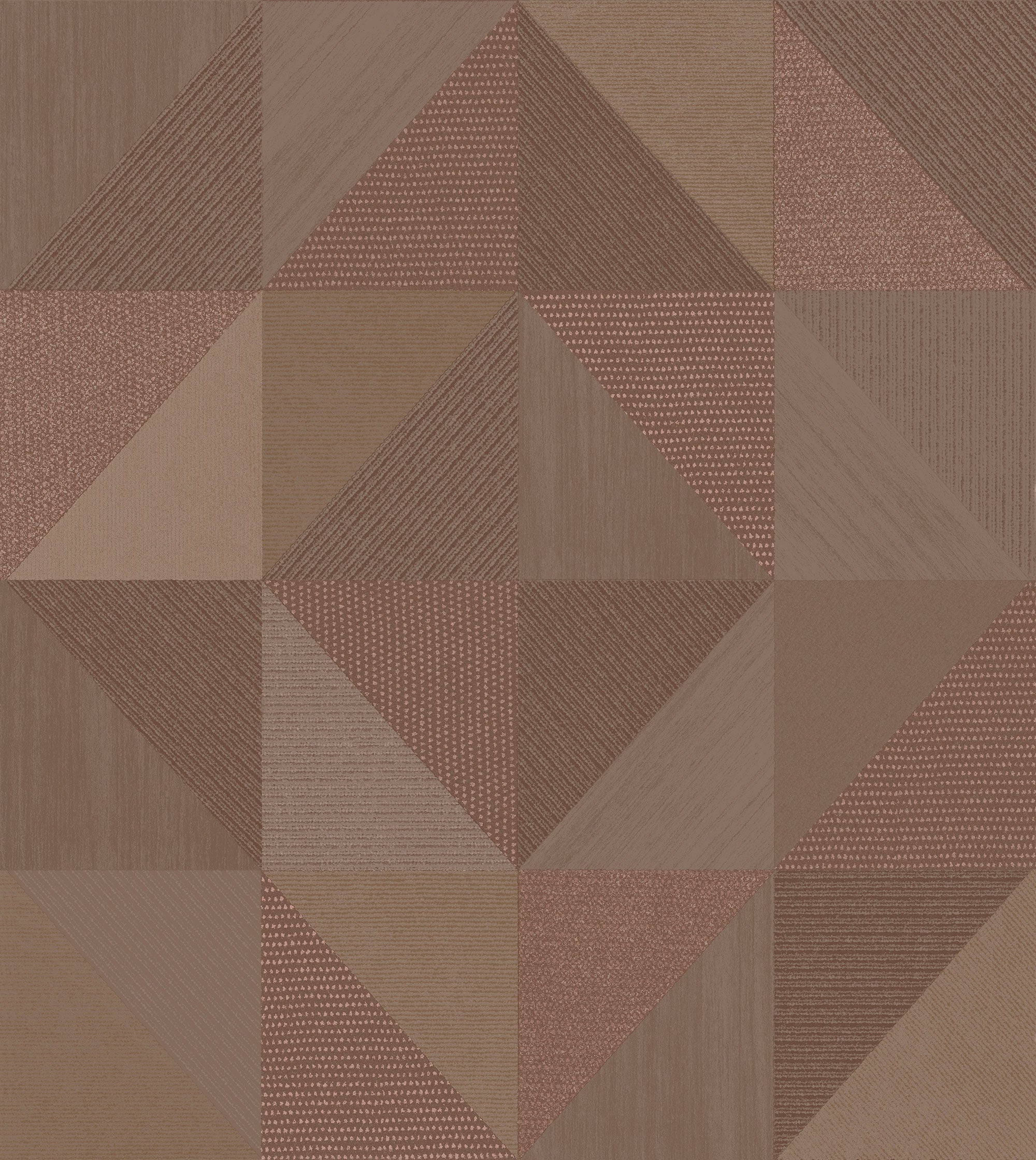 IT32418 Geometrico Congo Red Italian Textures 4 Wallpaper by Galerie