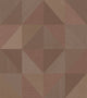 Geometrico Congo Red Italian Textures 4 Wallpaper by Galerie