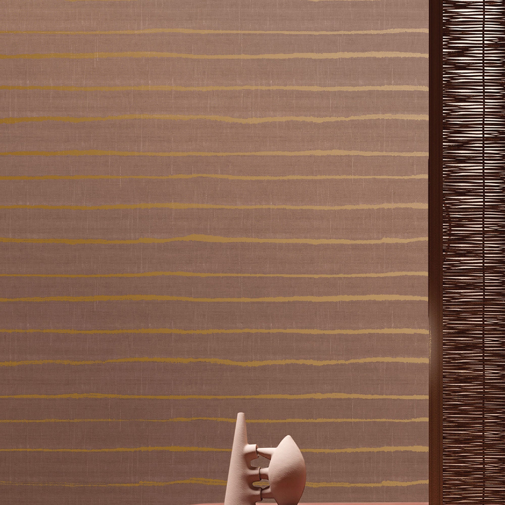 IT32438 Orizzontale Congo Copper Italian Textures 4 Wallpaper by Galerie