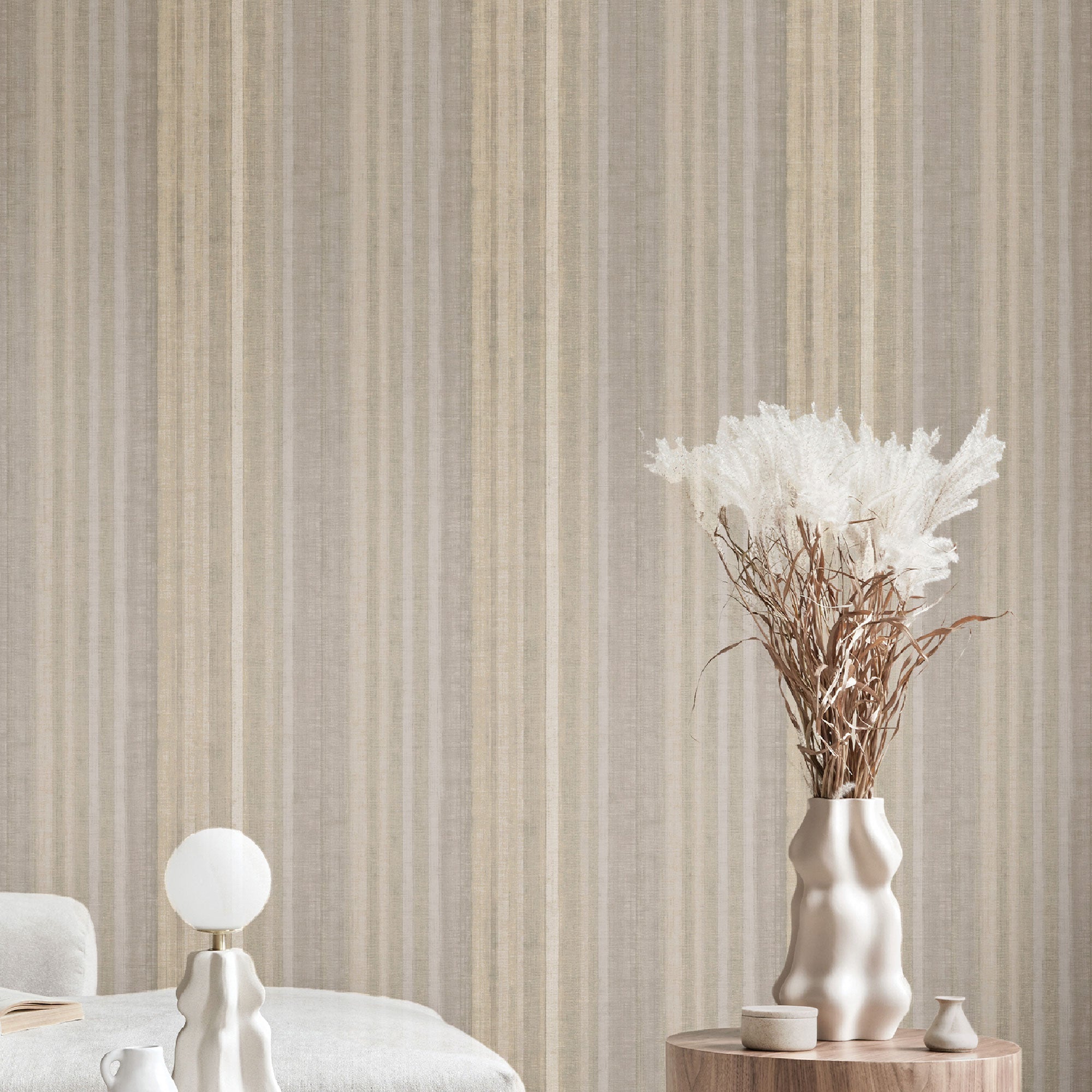 IT32453 Riga Congo Hazelnut Italian Textures 4 Wallpaper by Galerie