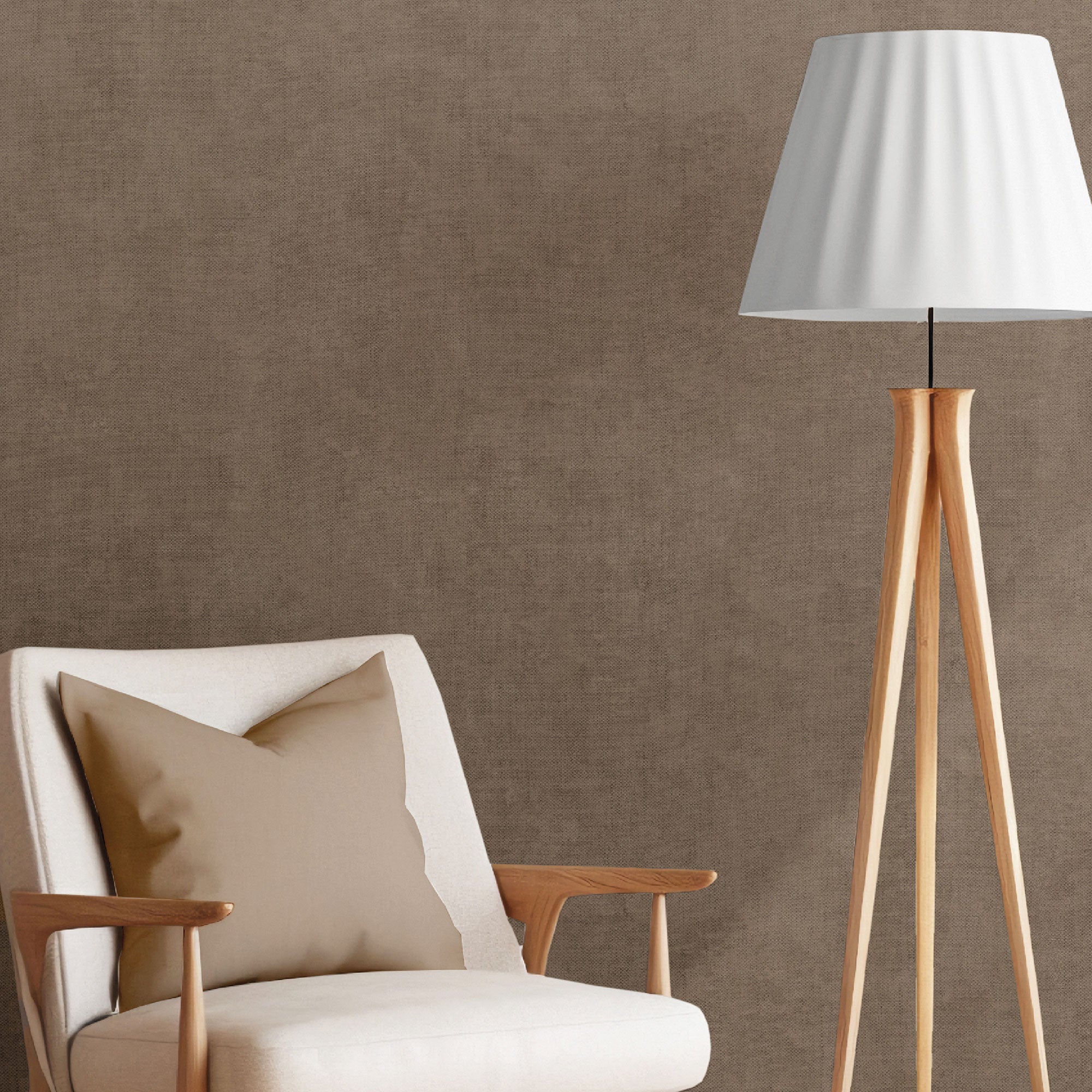 IT32478 Muro Congo Hazelnut Italian Textures 4 Wallpaper by Galerie