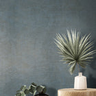IT32486 Muro Congo Sky Blue Italian Textures 4 Wallpaper by Galerie