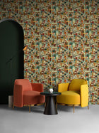 IT4401-1 Villa Terracota Ítera Wallpaper by Tres Tintas