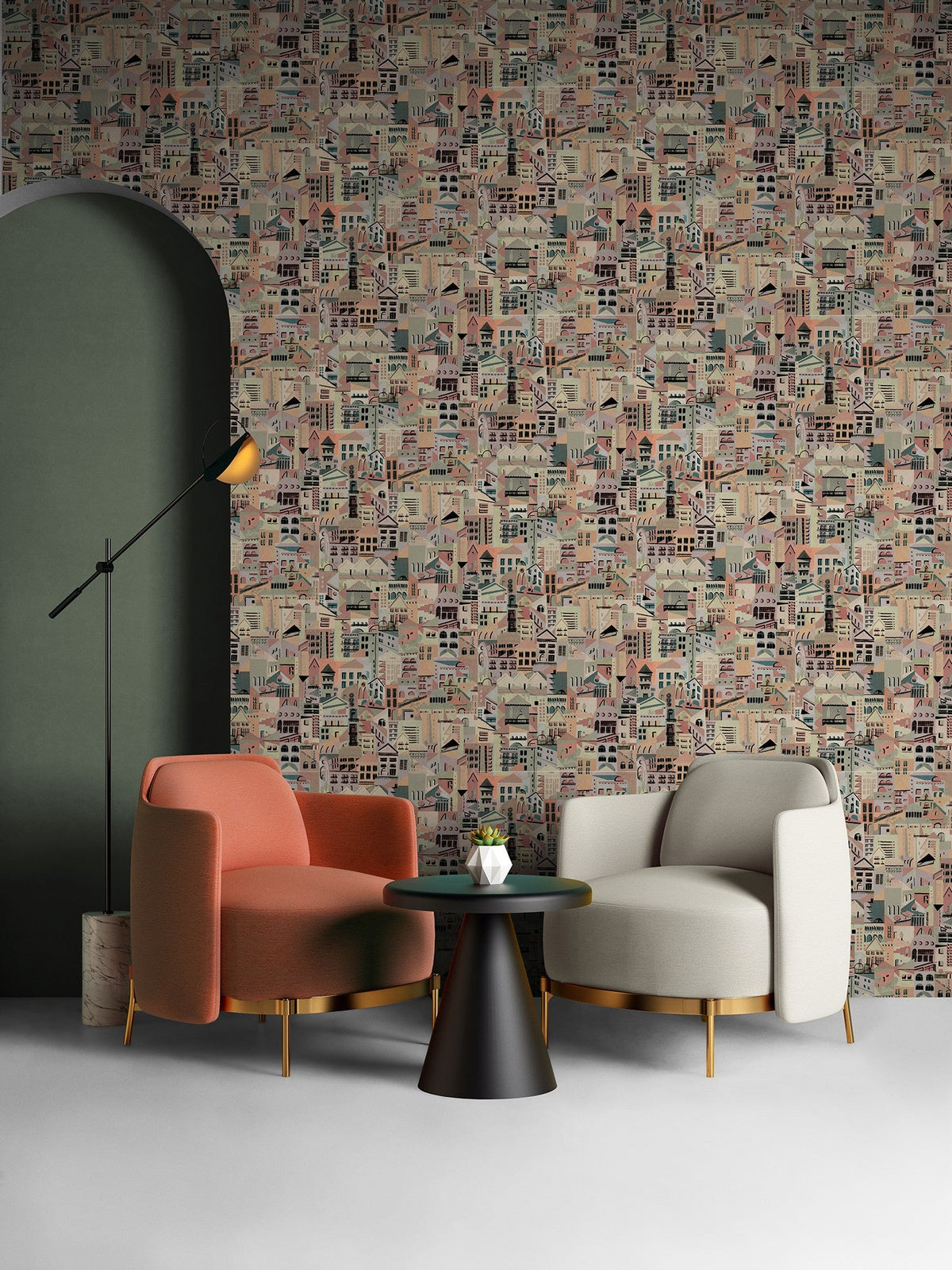 IT4401-3 Villa Salmón Ítera Wallpaper by Tres Tintas