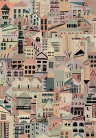 IT4401-3 Villa Salmón Ítera Wallpaper by Tres Tintas