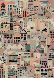 IT4401-3 Villa Salmón Ítera Wallpaper by Tres Tintas