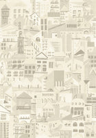 IT4401-4 Villa Beige Ítera Wallpaper by Tres Tintas