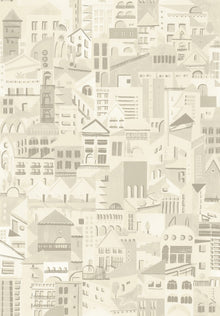 IT4401-4 Villa Beige Ítera Wallpaper by Tres Tintas