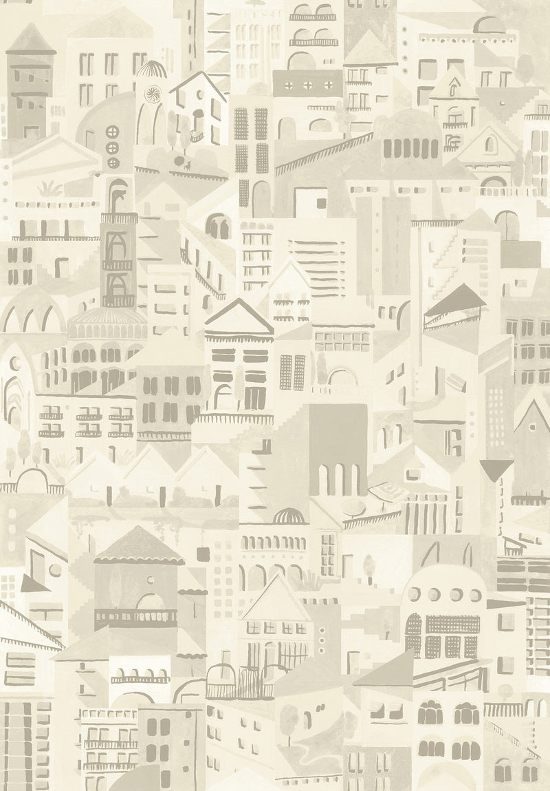 IT4401-4 Villa Beige Ítera Wallpaper by Tres Tintas