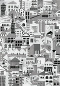 Villa Gris Ítera Wallpaper by Tres Tintas