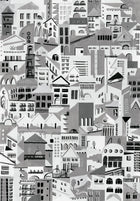 IT4401-5 Villa Gris Ítera Wallpaper by Tres Tintas