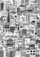 Villa Gris Ítera Wallpaper by Tres Tintas