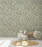 IT4402-1 Heura Verde Ítera Wallpaper by Tres Tintas