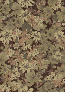 IT4402-2 Heura Marrón Oscuro Ítera Wallpaper by Tres Tintas