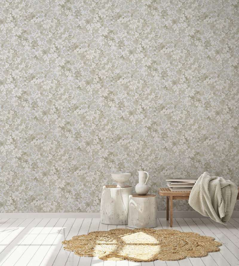 IT4402-3 Heura Beige Ítera Wallpaper by Tres Tintas