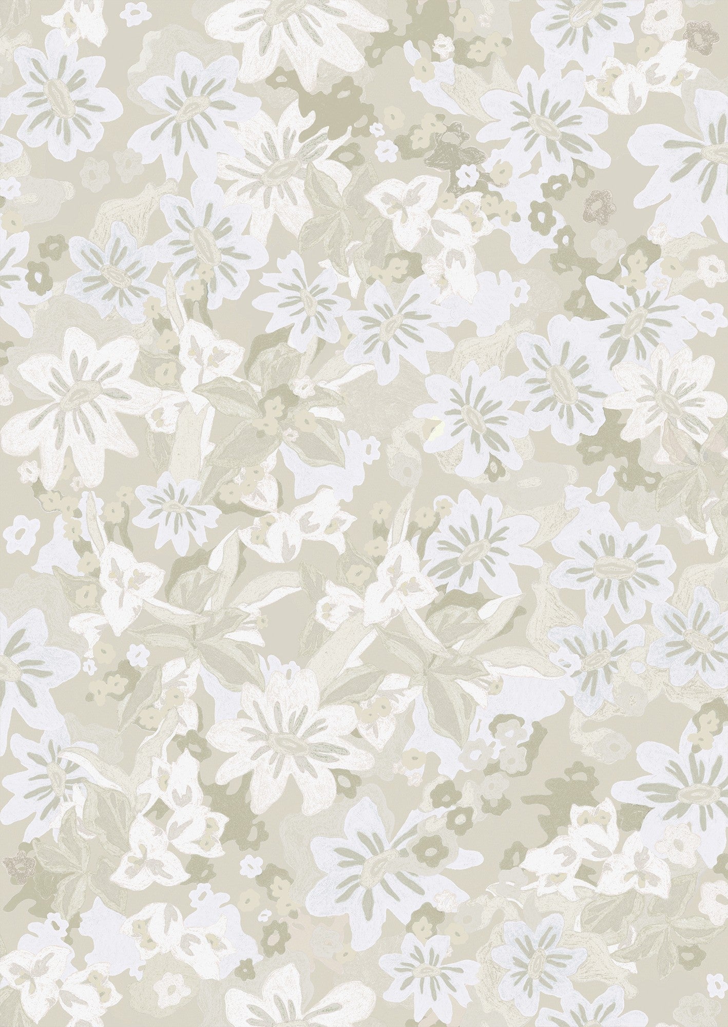 IT4402-3 Heura Beige Ítera Wallpaper by Tres Tintas