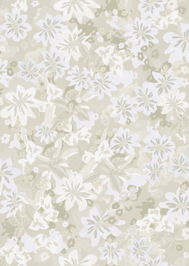 IT4402-3 Heura Beige Ítera Wallpaper by Tres Tintas