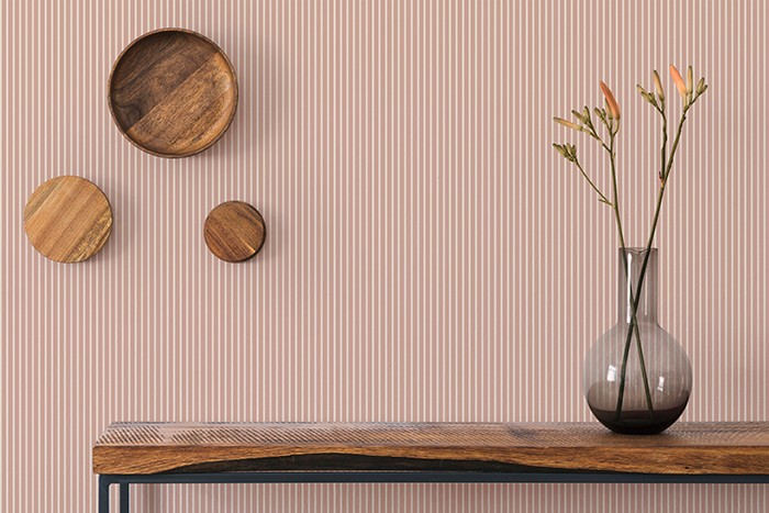 IT4403-2 Vírgula Rosa Ítera Wallpaper by Tres Tintas